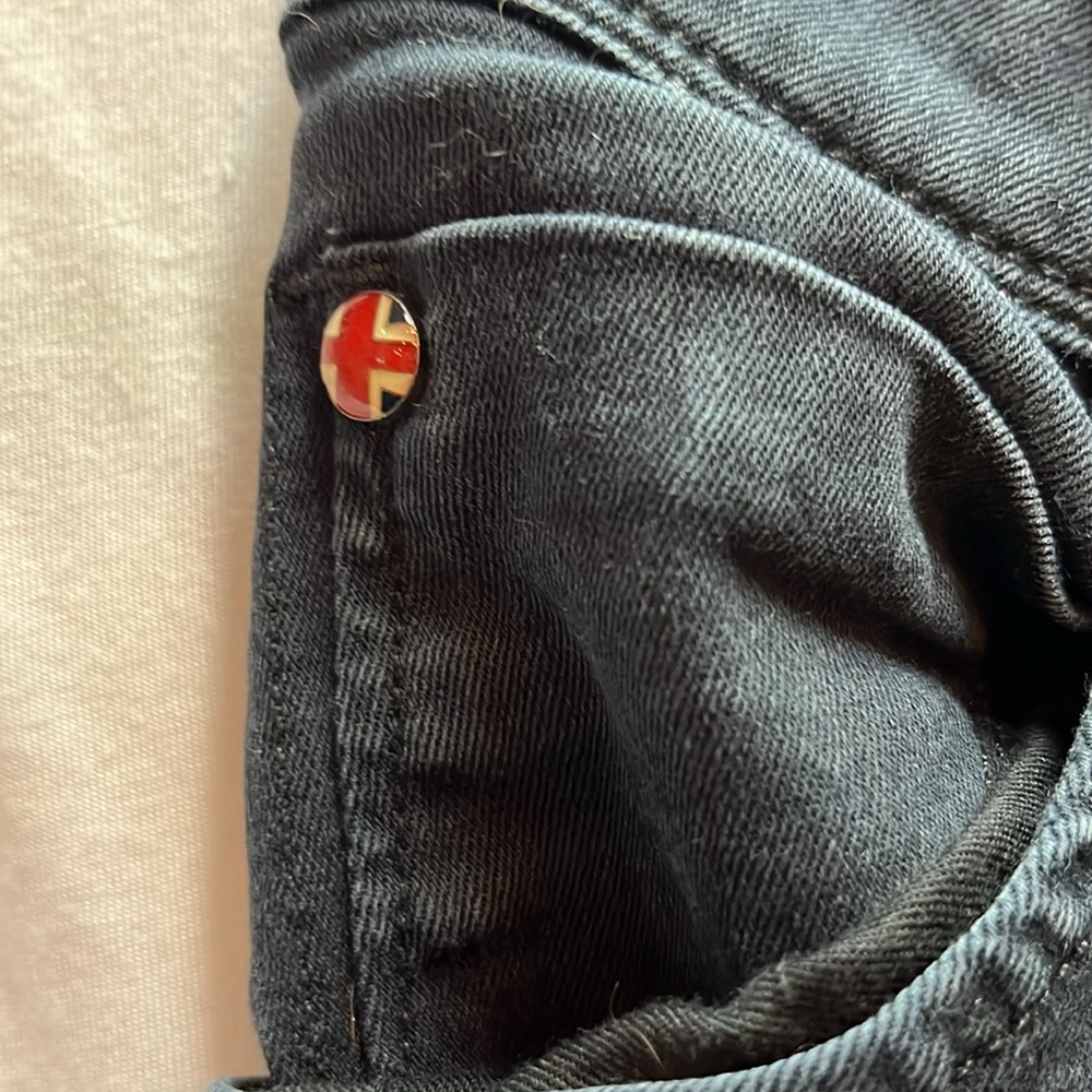 Hudson distressed jeans 27 - Picture 2 of 4